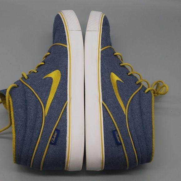 Nike Id Zoom Pendleton Stefan Janoski collab wool shoe. ULTRA RARE - Picture 8 of 10